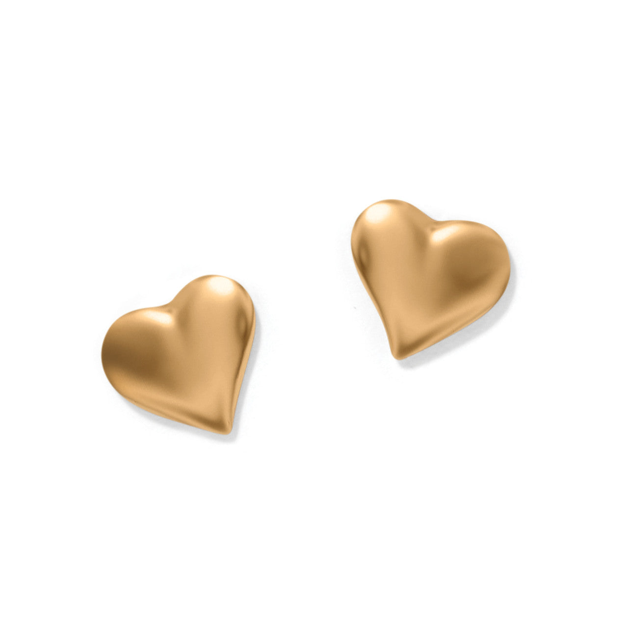 Brighton Young Heart Mini Post Earrings (J21541) GLD