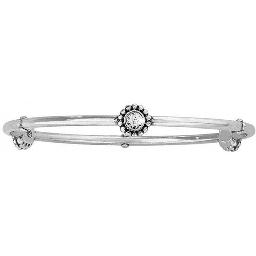 Brighton Twinkle Round Bangle (J39172) SLV