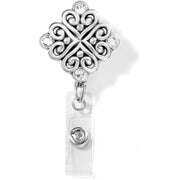 Brighton Alcazar Clip On Badge Clip (SLV)