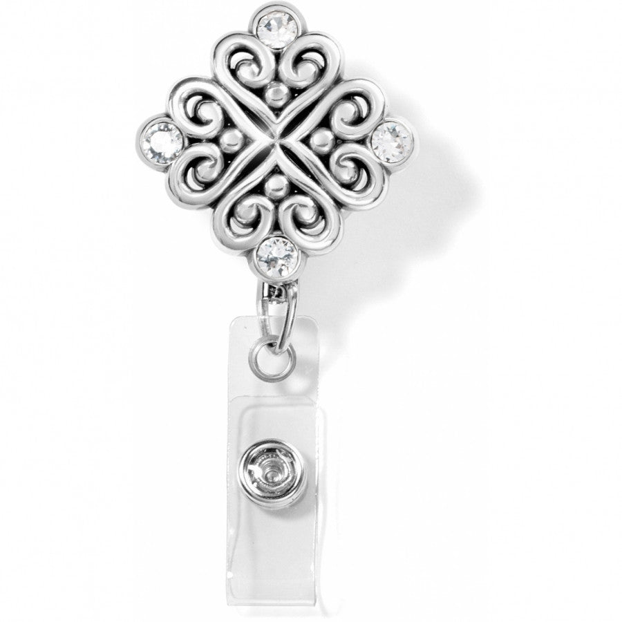 Brighton Alcazar Clip On Badge Clip (SLV)