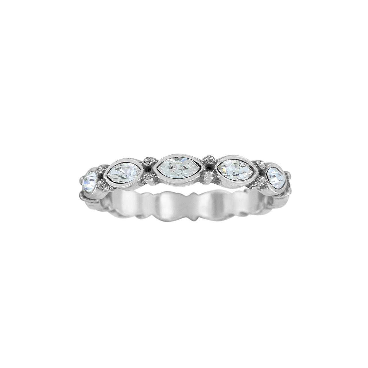 Brighton Scalloped Stack Ring