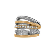 Brighton Neptune's Rings Ring (J62303)