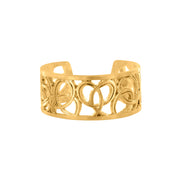 Brighton Christo Vienna Narrow Gold Ring (J62525)