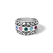 Brighton Elora Gems Band Ring (J62933)