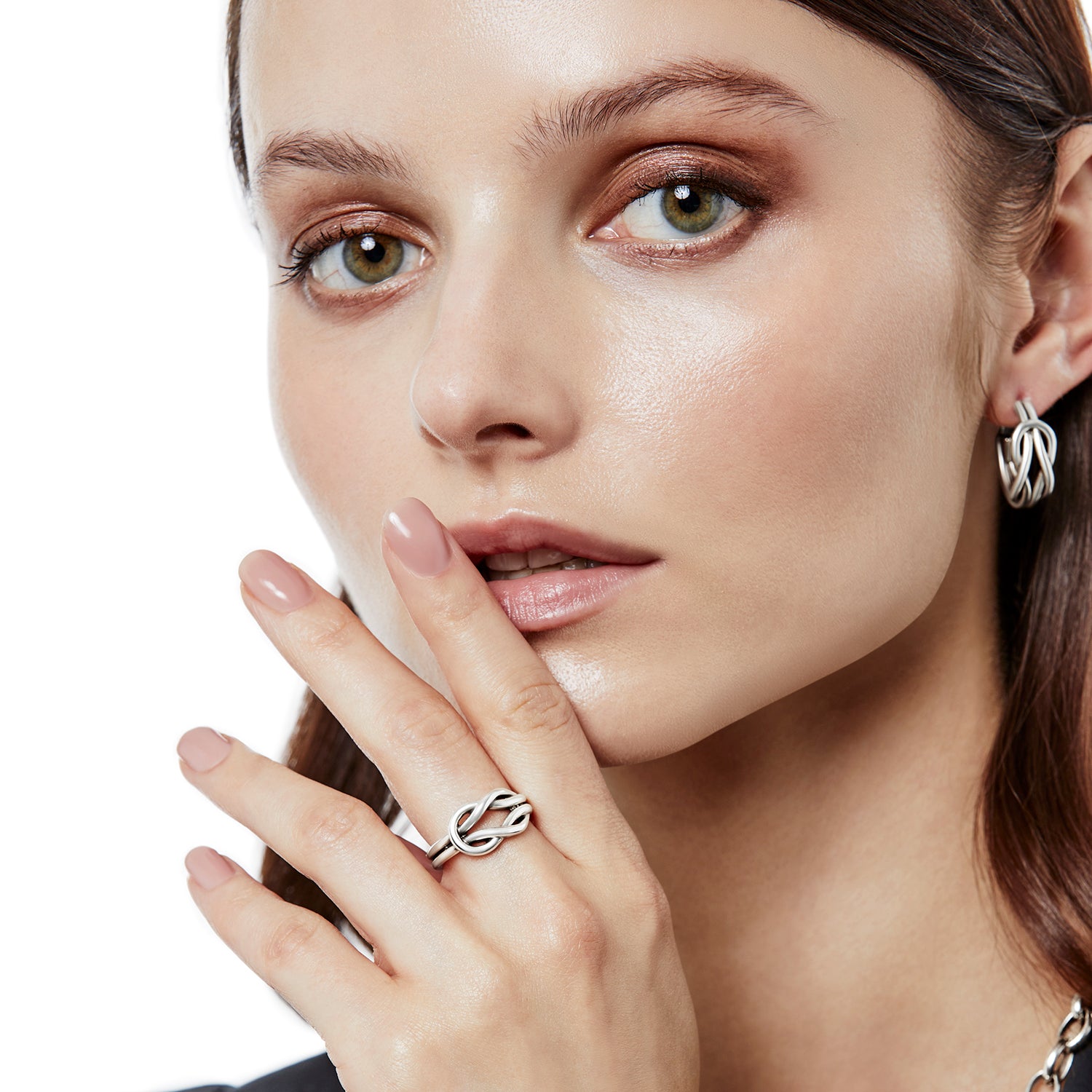 Brighton Interlok Harmony Ring (SLV)