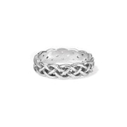 Brighton Interlok Braided Band Ring (J63000)