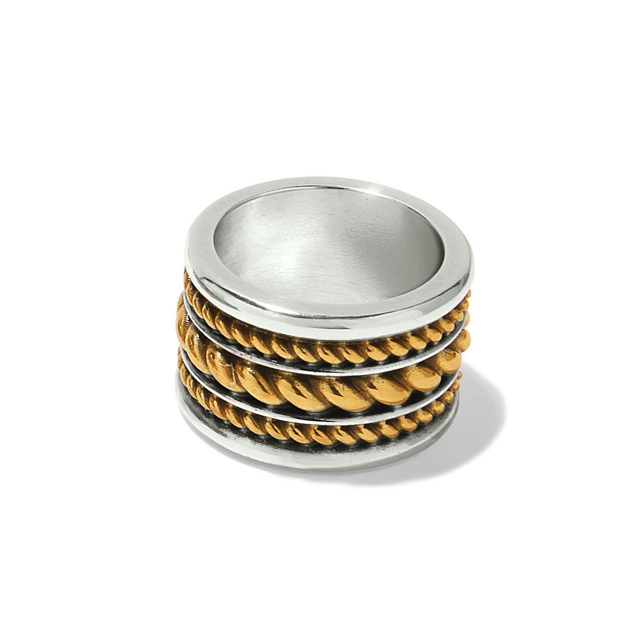 Brighton Monete Wide Ring (J63072)