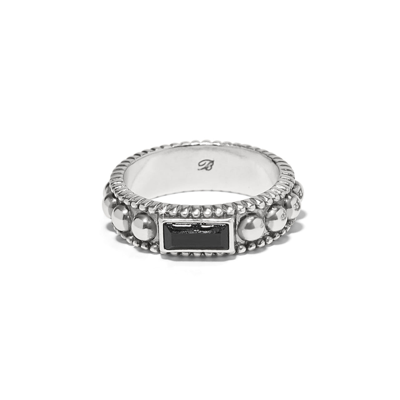 Brighton Pretty Tough Black Gem Ring