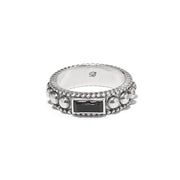 Brighton Pretty Tough Black Gem Ring