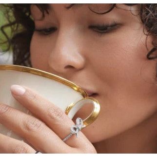 Brighton Illumina Bow Ring (J63211)