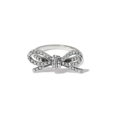 Brighton Illumina Bow Ring (J63211)