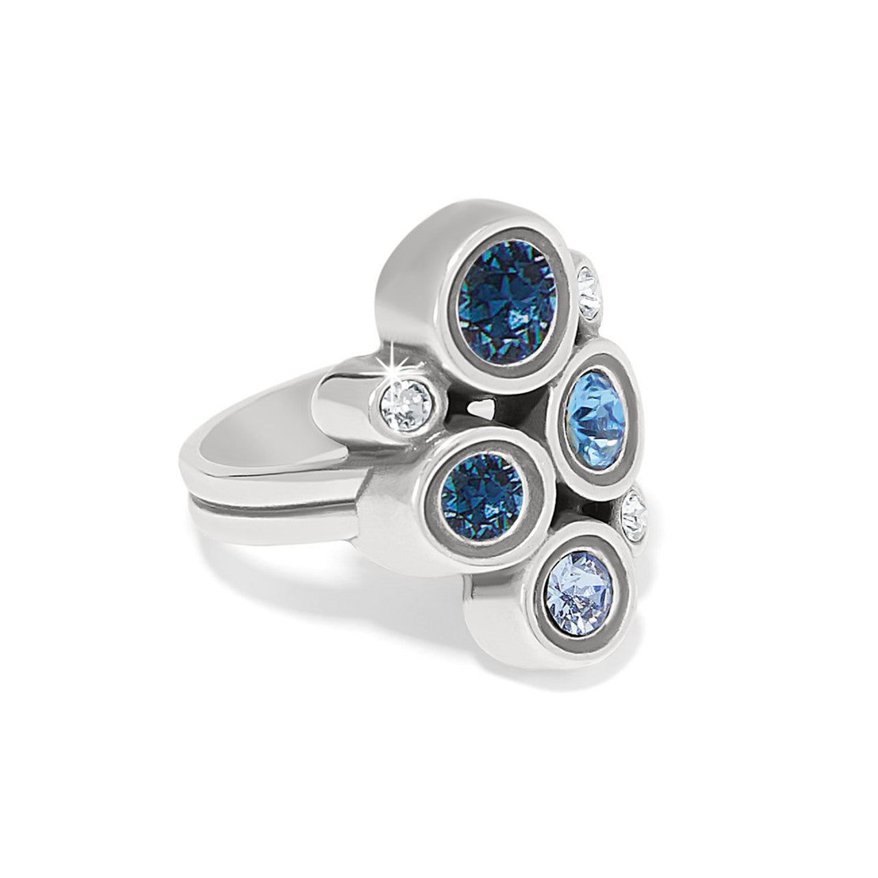 Brighton Constella Blue Cluster Ring