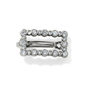 Brighton Infinity Sparkle Small Barrette (J82271)