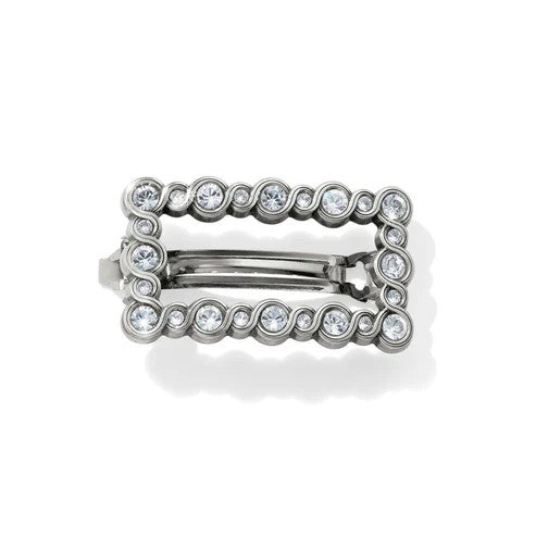 Brighton Infinity Sparkle Small Barrette (J82271)