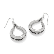 Brighton Pretty Tough Arch French Wire Earrings (SLV)