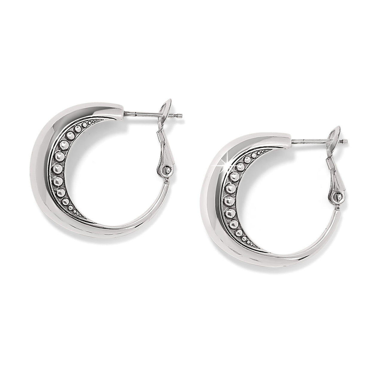 Brighton Pretty Tough Arch Hoop Earrings