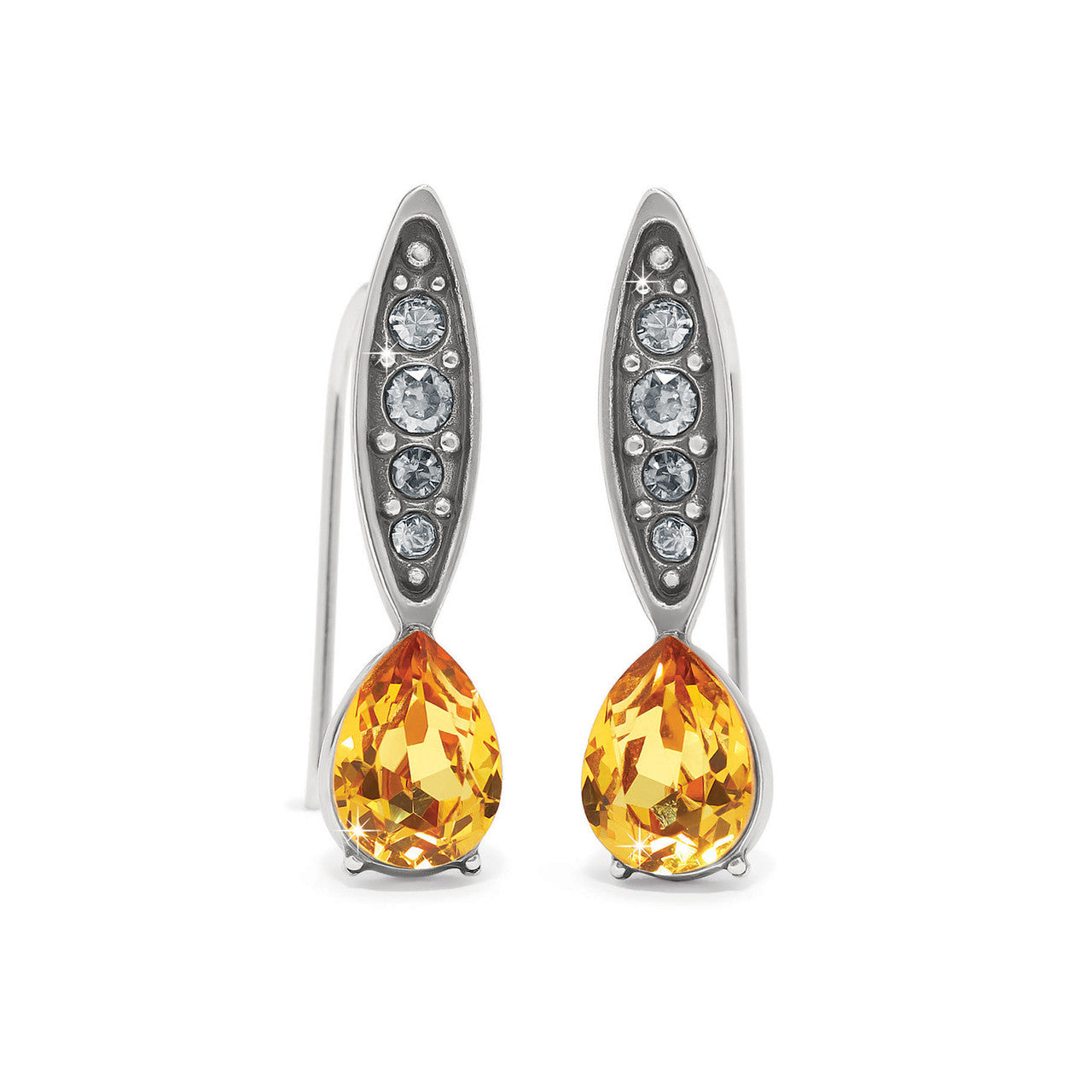 Brighton Mystery of Love Topaz French Wire Earrings