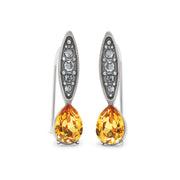 Brighton Mystery of Love Topaz French Wire Earrings