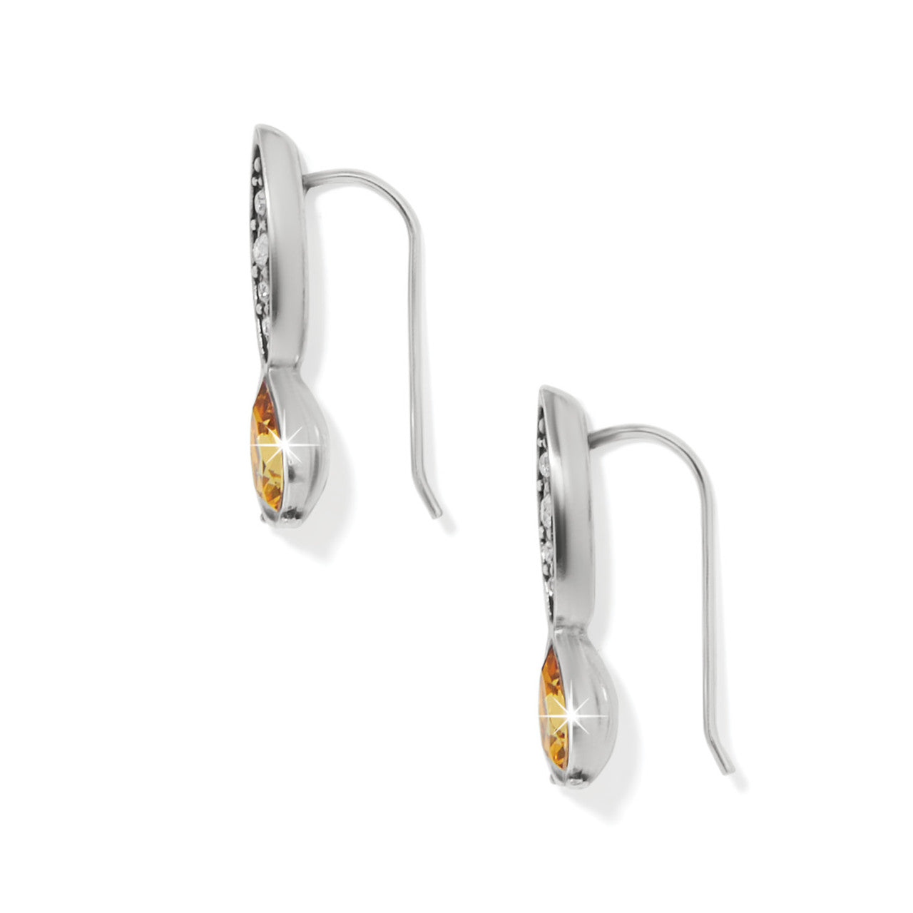 Brighton Mystery of Love Topaz French Wire Earrings