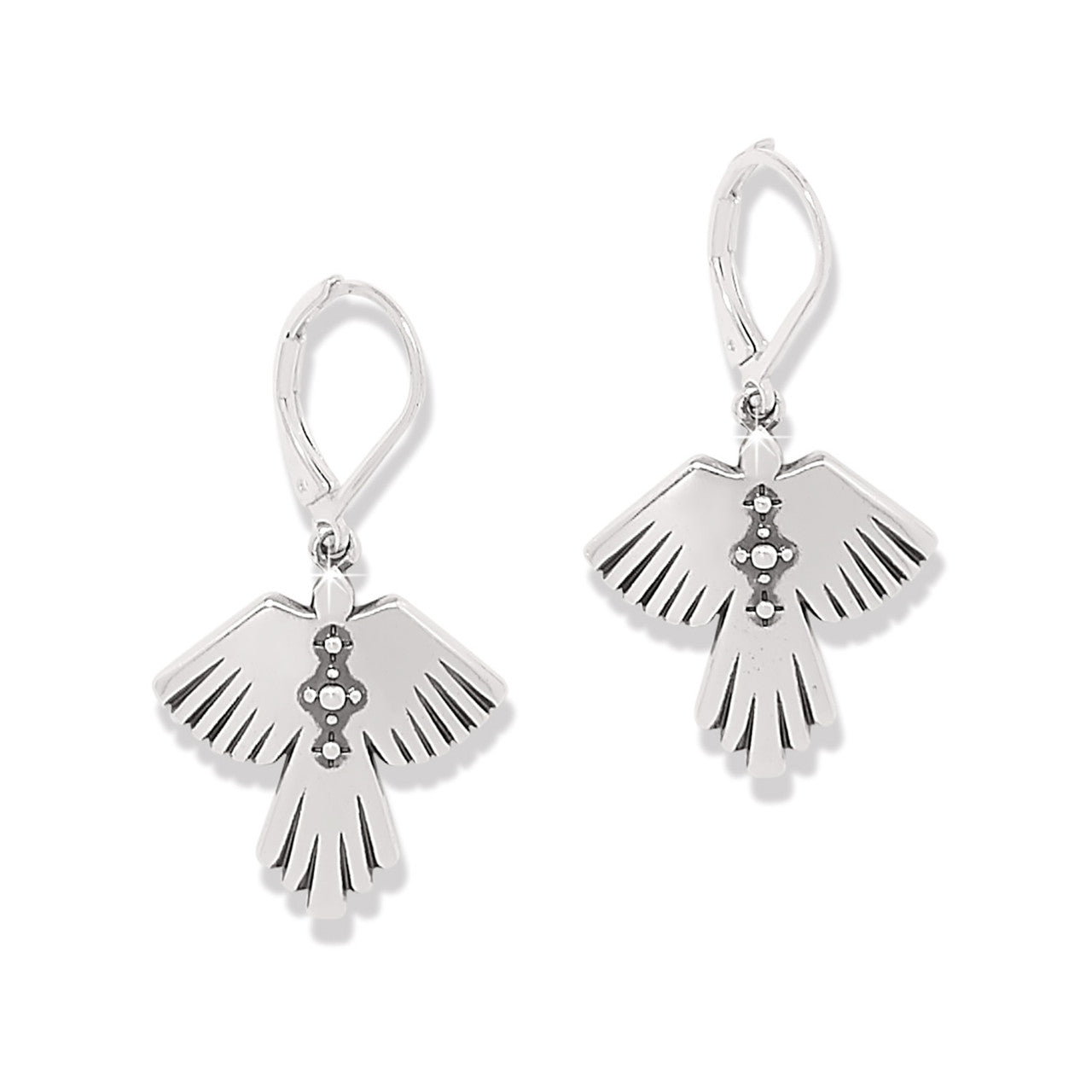 Brighton Mosaic Mojave Flight Leverback Earrings