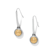 Brighton Ferrara Segreta Ball French Wire Two Tone Earrings