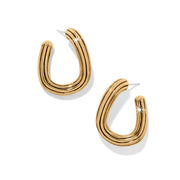 Brighton Ferrara Eterna Gold Post Earrings