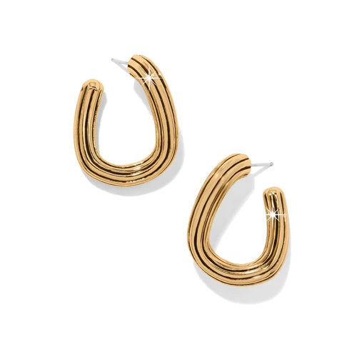 Brighton Ferrara Eterna Gold Post Earrings