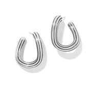 Brighton Ferrara Eterna Silver Post Earrings