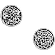 Brighton Ferrara Stud Earrings (SLV)