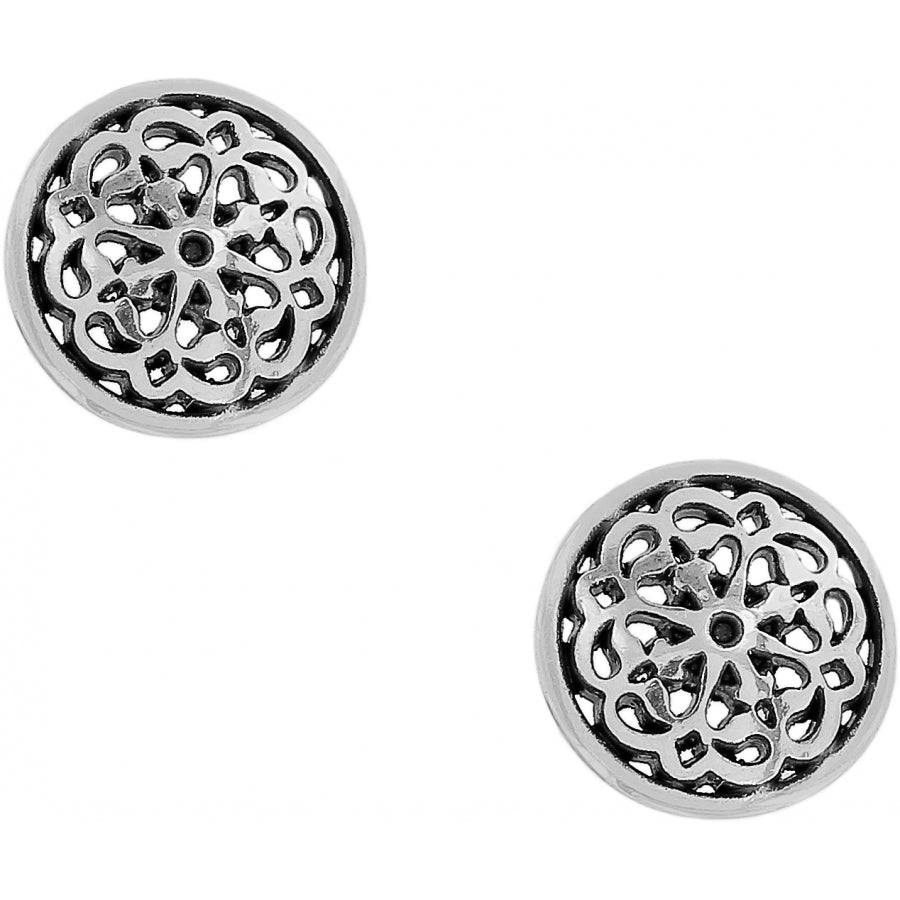 Brighton Ferrara Stud Earrings (SLV)