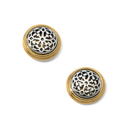 Brighton Ferrara Two Tone Post Earrings (JA5802)