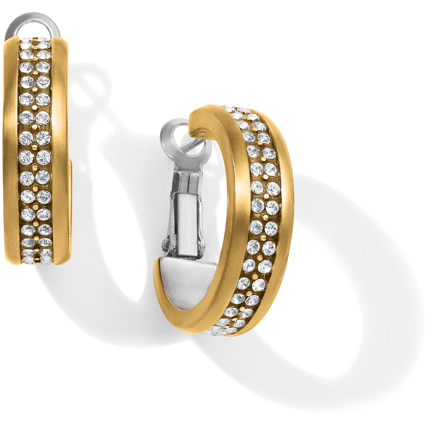 Brighton Meridian Two Tone Hoop Earring (JA6152)