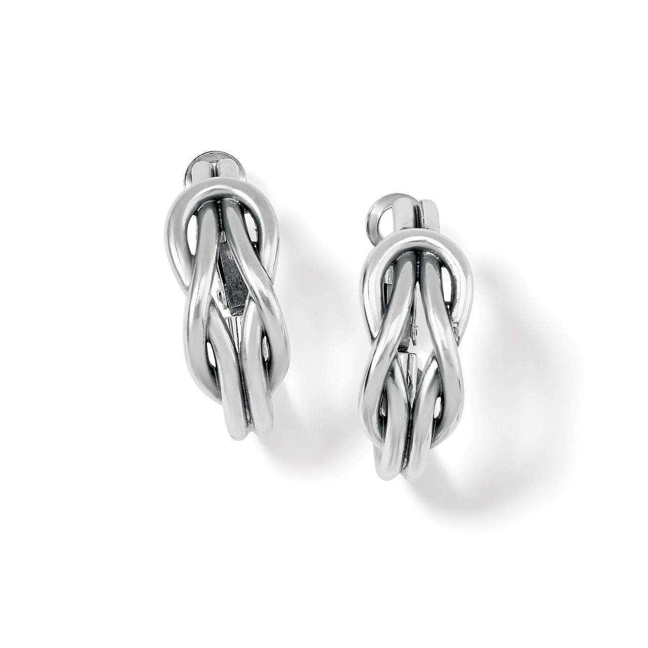 Brighton Interlok Harmony Hoop Earrings (JA8870)