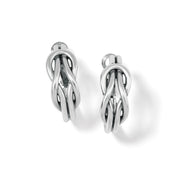 Brighton Interlok Harmony Hoop Earrings (JA8870)