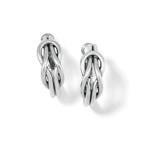 Brighton Interlok Harmony Hoop Earrings (JA8870)