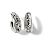 Brighton Mingle Adore Hoop Earrings (JA9090) SLV