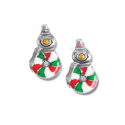 Brighton Peppermint Frost Post Earrings (JA9312)