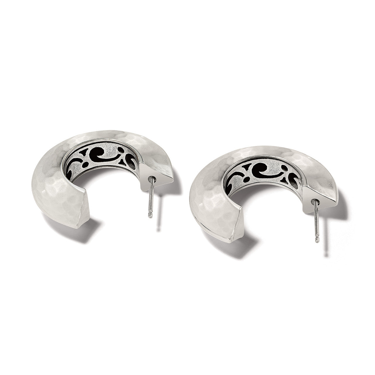 Brighton Mystic Moon Hoop Earrings (JA9316)