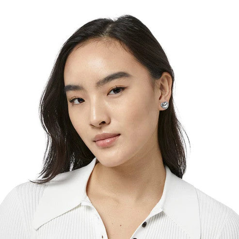 Brighton Pretty Tough Petite Heart Post Earrings (JA9872)