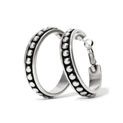 Brighton Pretty Tough Stud Large Hoop Earrings (JA9895)