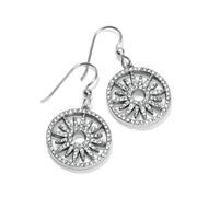 Brighton Illumina Sun French Wire Earrings (JA9919)