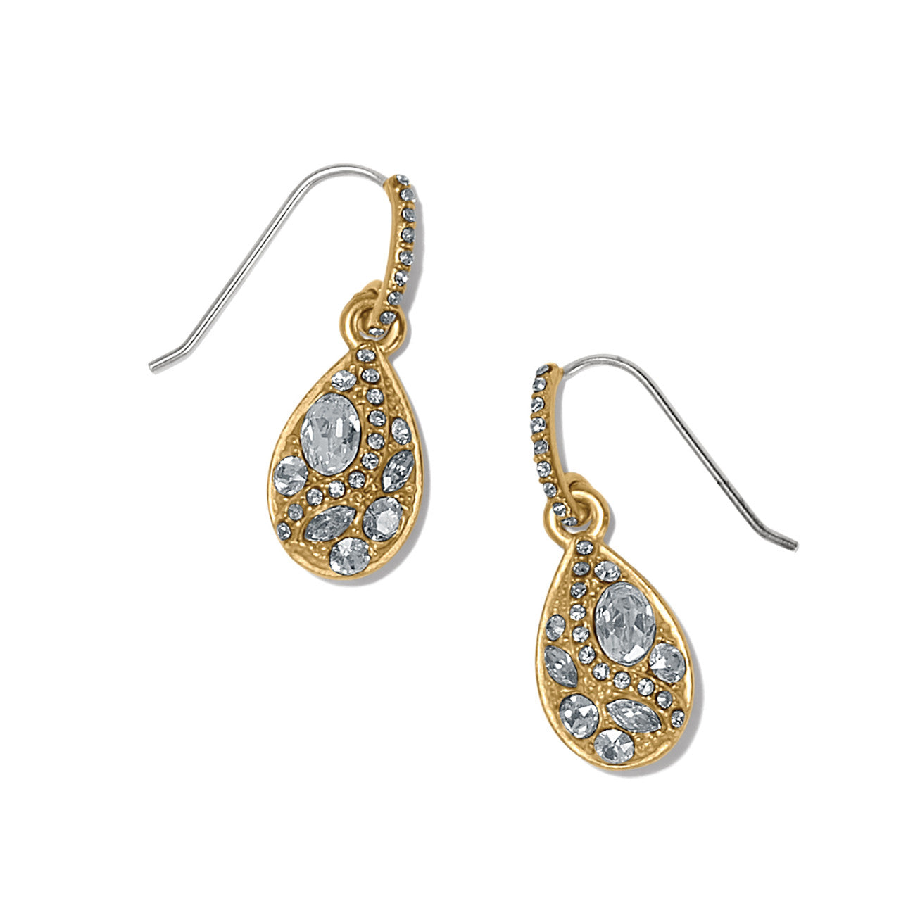 Brighton Trust Your Journey French Wire Earrings (JA9926)
