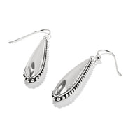 Brighton Pretty Tough Small Droplet French Wire Earrings (JA9945)