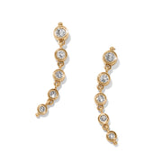 Brighton Twinkle Mod Post Drop Earrings (JA9949)
