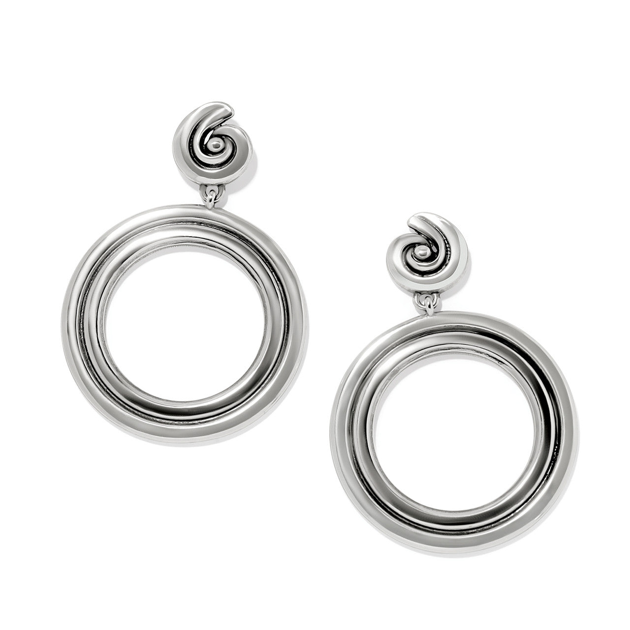 Brighton Contempo Moda Ring Post Drop Earrings (JA9953)