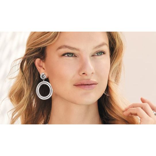 Brighton Contempo Moda Ring Post Drop Earrings (JA9953)