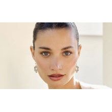 Brighton Interlok Harmony Two Tone French Wire Earrings (JA9967)