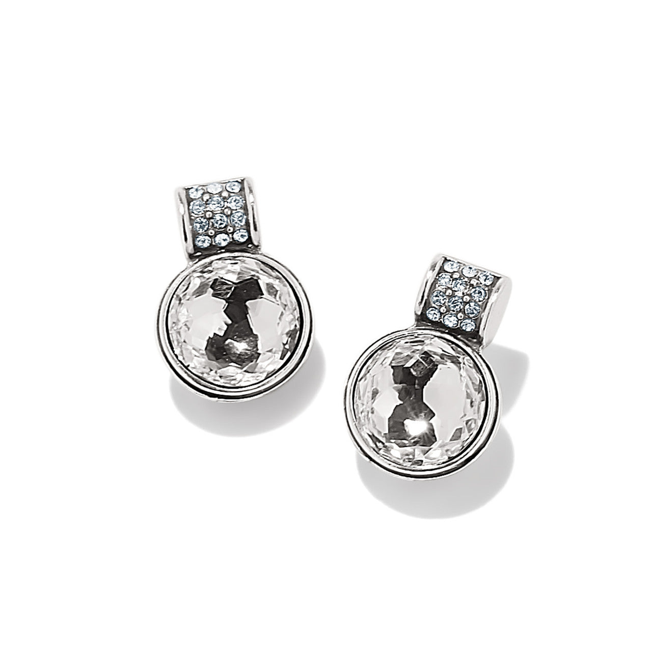 Brighton Meridian Aurora Petite Crystal Post  (JA9969)