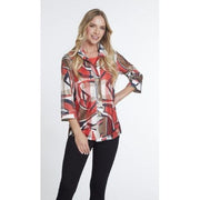 Multiples Button Front Wire Collar Jacket (M34210JM)