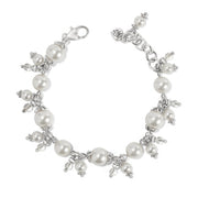 Brighton Pearl-Iicious Bracelet (SLV/WHT)